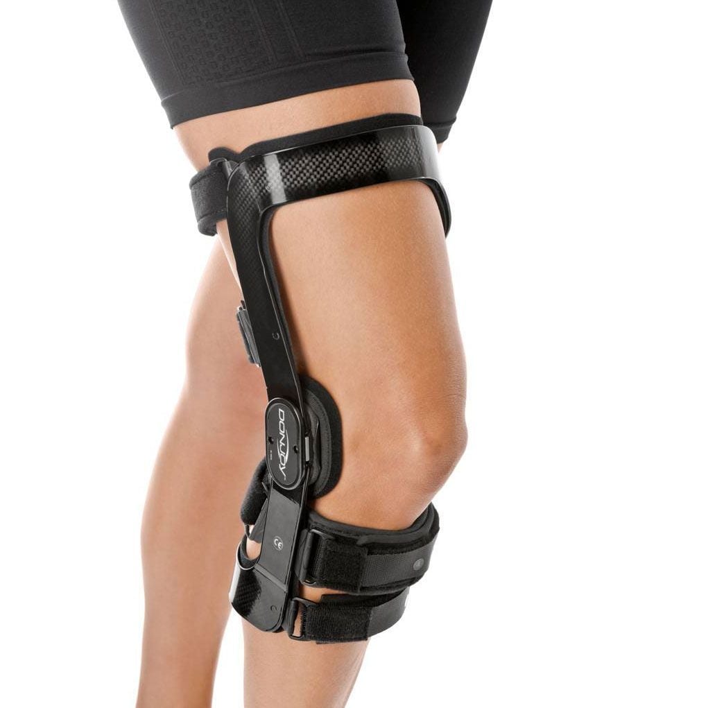 DONJOY 膝サポーター 左足用 ドンジョイ 医療・競技用 ウェイクボード Donjoy OA Fullforce Offloading Arthritis Knee Brace | Vitality Medical