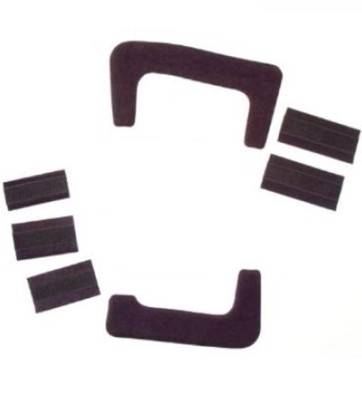 Suede Replacement Pads