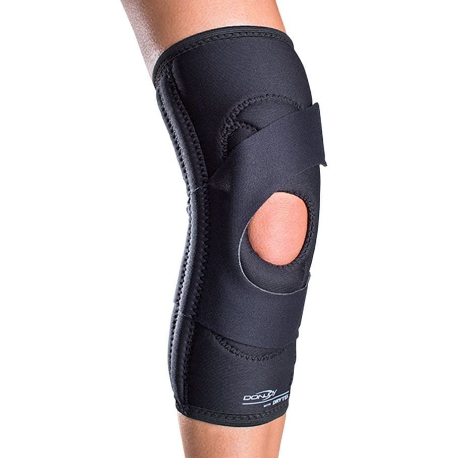 DonJoy Lateral J Patella Knee Brace With or Without Hinge