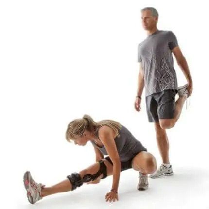 OA Fullforce Knee Brace Application