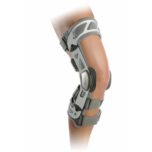 Front View of Right Knee OA Nano Knee Brace