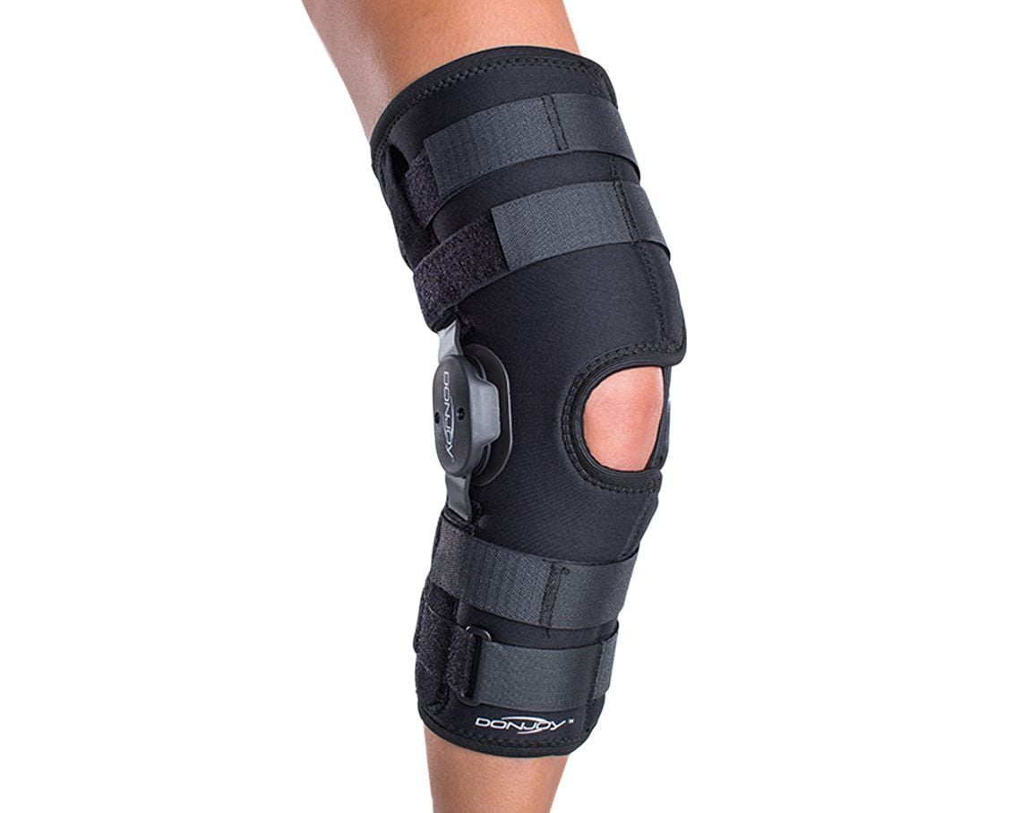 Wraparound Playmaker Knee Brace