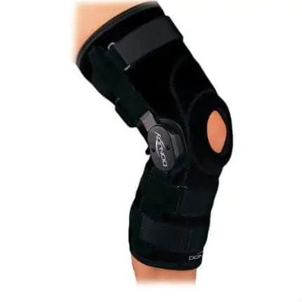 Popliteal Cutout and Patella Donut