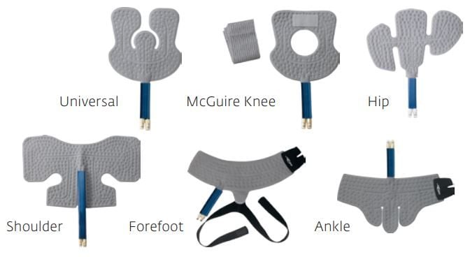 Wrap-On Pads