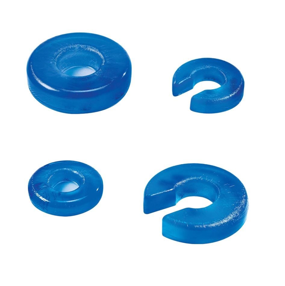 AliBlue Gel Patient Positioner Donuts and Horseshoes
