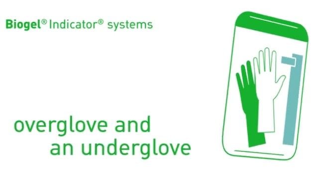 Overglove and underglove