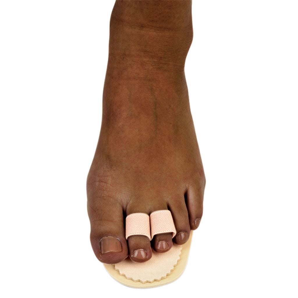Image 2 of Silipos Toe Splint