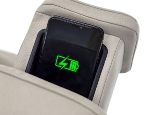 Dove - Cell Phone Charger in Arm Rest