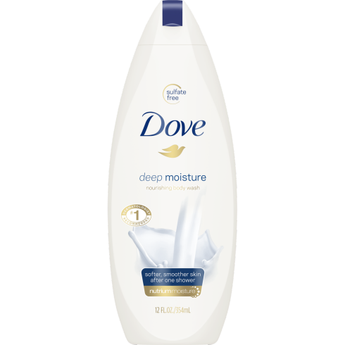 Image 1 of Dove Deep Moisture Nourishing Body Wash