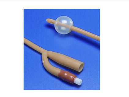 2-Way Dover Silicone Elastomer Foley Catheter