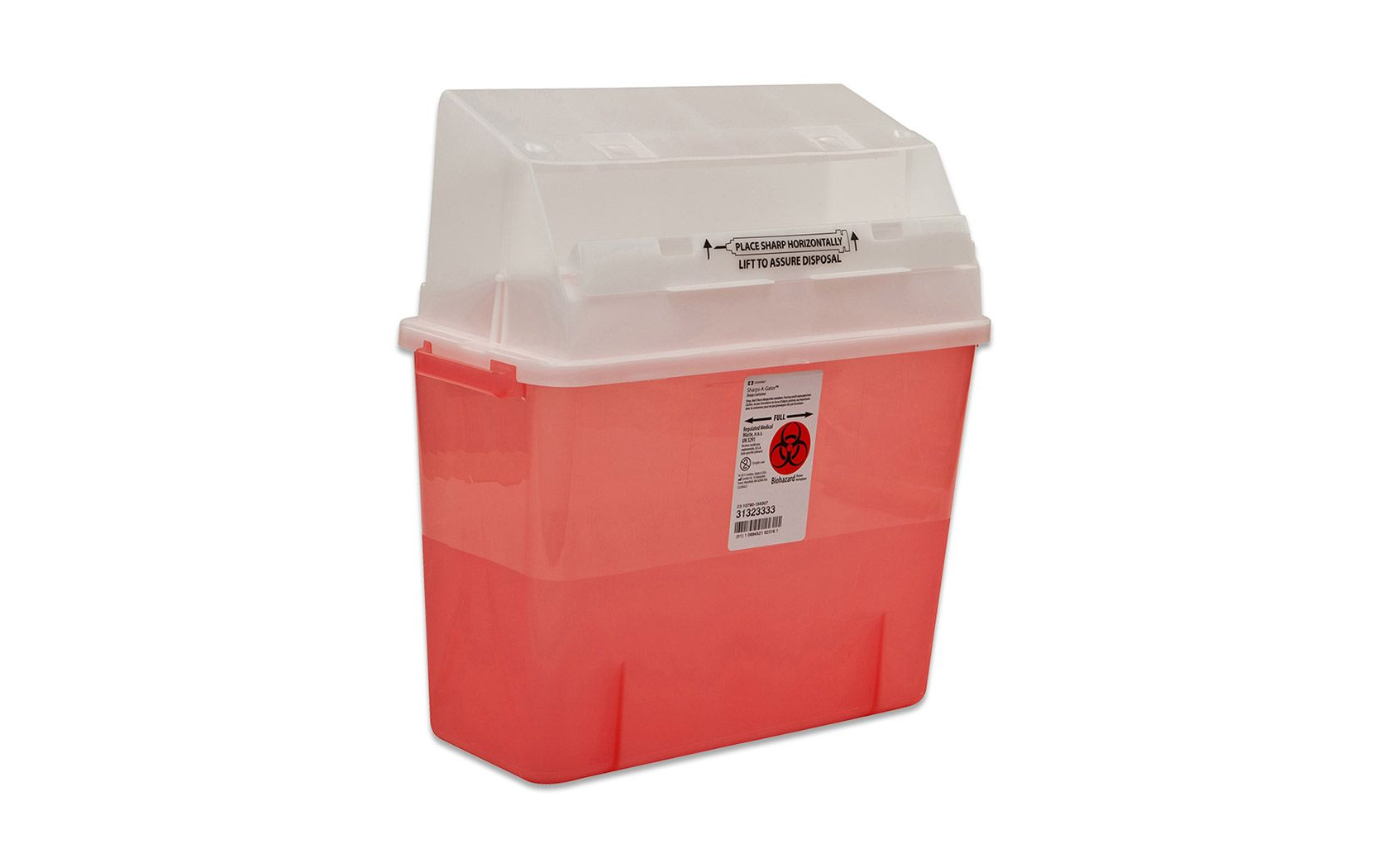 5 Quarts Sharps-A-Gator In Room Sharps Container