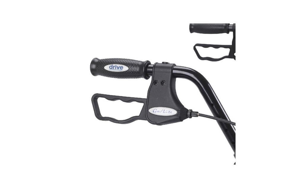 Image 10 of Go-Lite Bariatric Steel Rollator by Drive