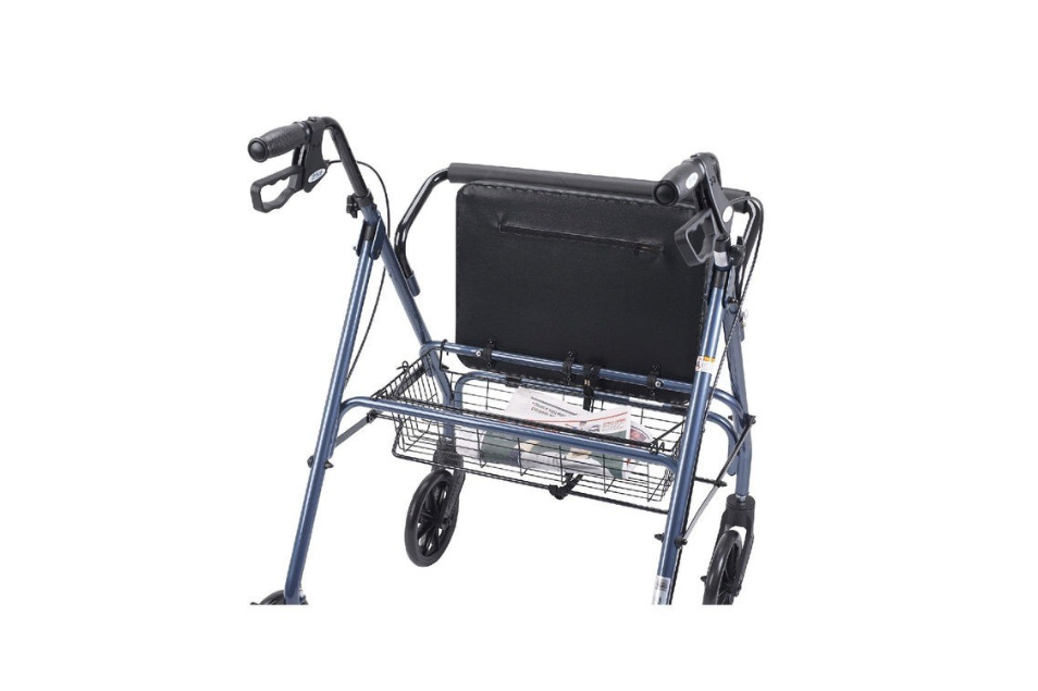 Image 8 of Go-Lite Bariatric Steel Rollator by Drive