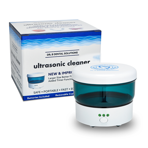 Dr. B Ultrasonic Cleaner for Dentures | Vitality Medical