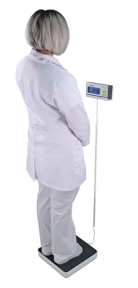 Image 7 of Detecto 550C Stainless Steel Digital Visiting Nurse Scale DR