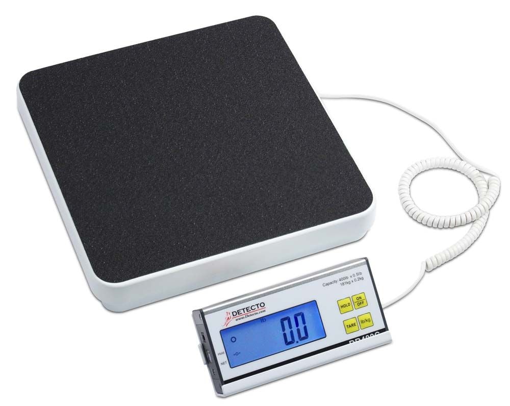 Image 9 of Detecto 550C Stainless Steel Digital Visiting Nurse Scale DR