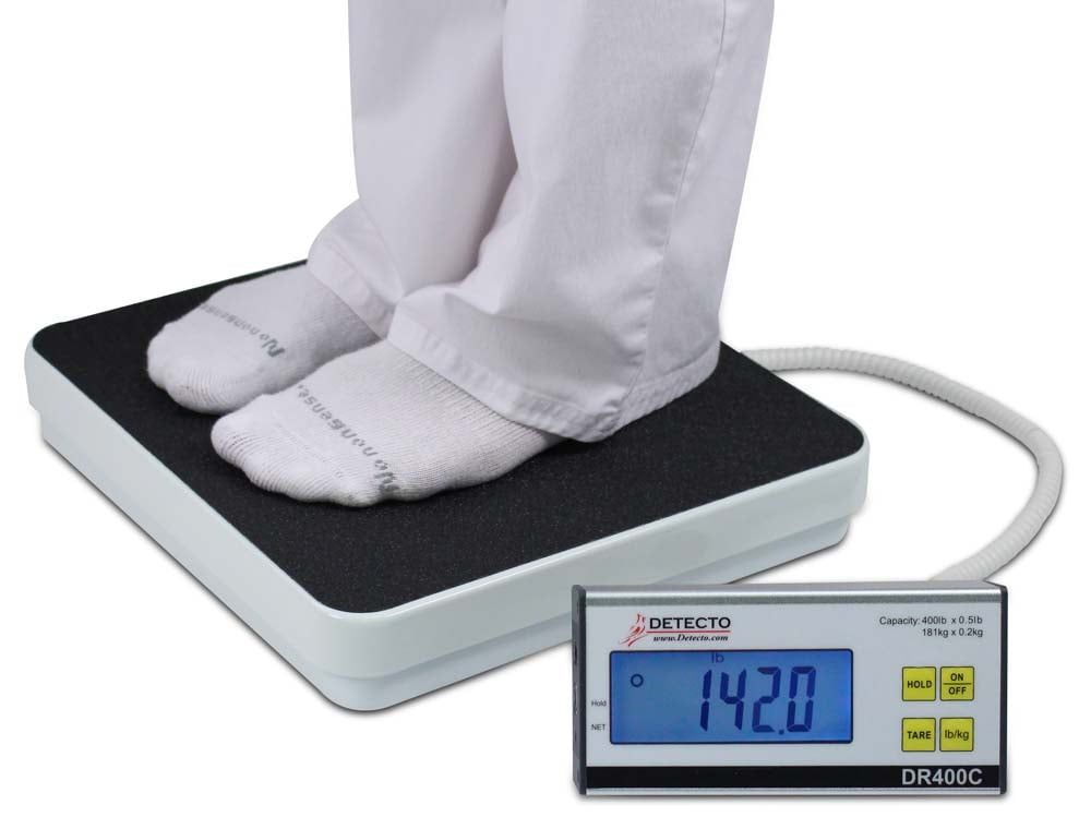 Image 11 of Detecto 550C Stainless Steel Digital Visiting Nurse Scale DR