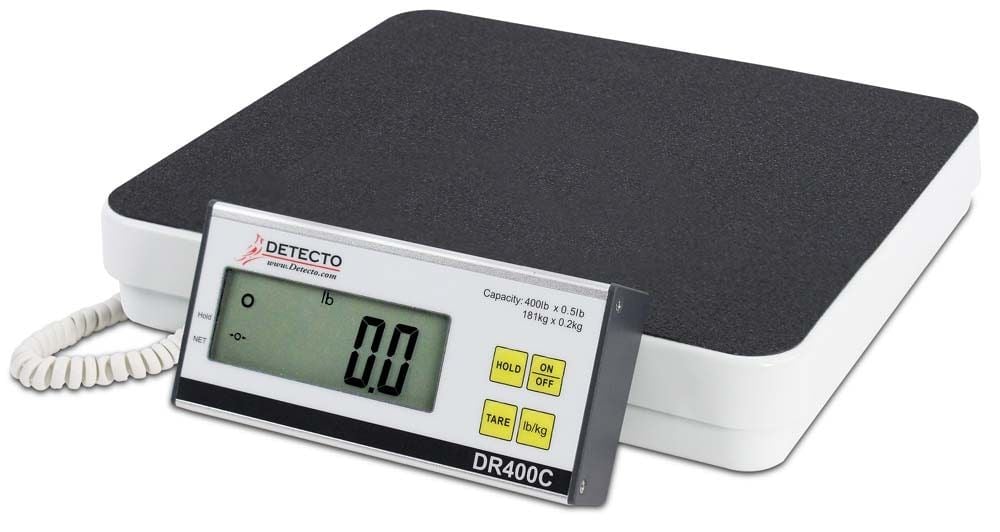 Detecto 550C Stainless Steel Digital Visiting Nurse Scale DR
