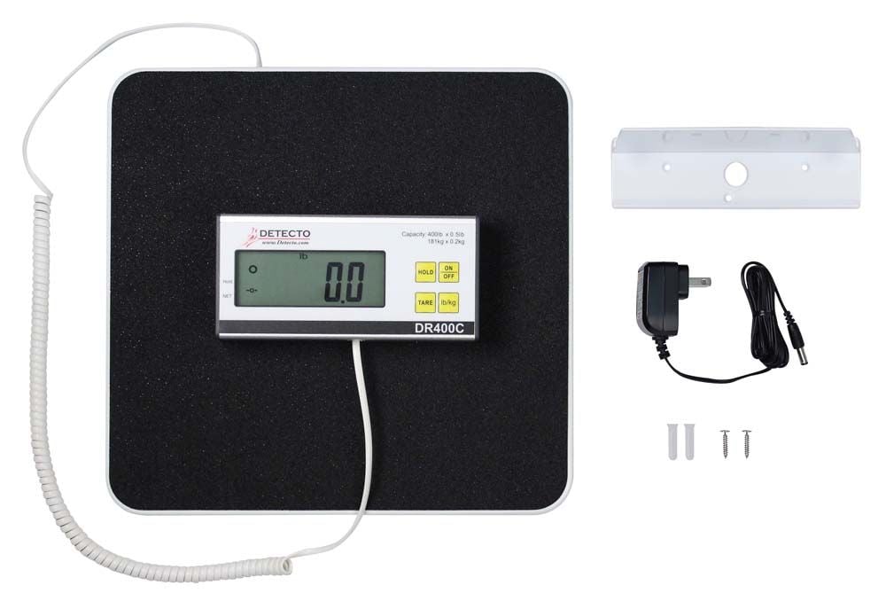 Image 4 of Detecto 550C Stainless Steel Digital Visiting Nurse Scale DR