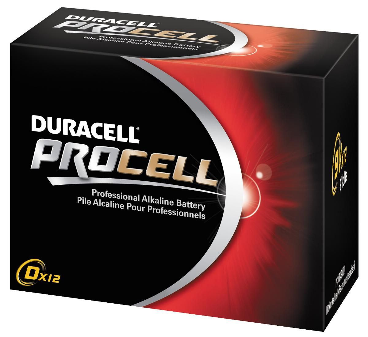 Image 4 of  Duracell Procell Alkaline Batteries 