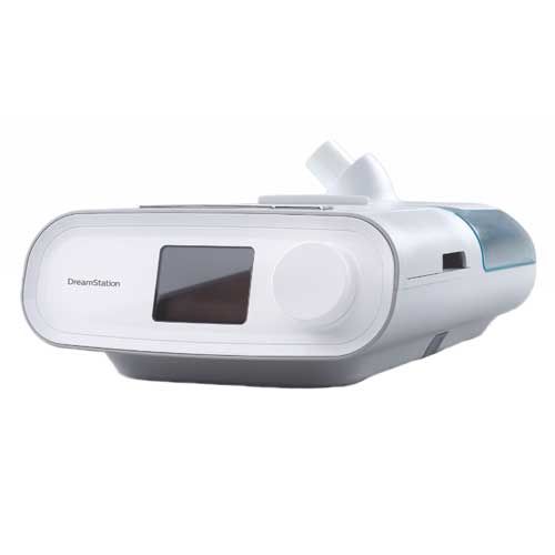 CPAP Machine with Swivel Connection
