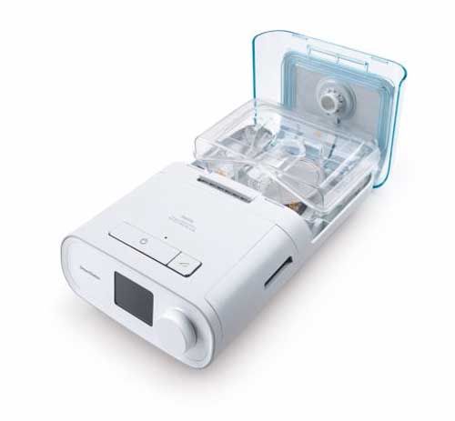 Humidifier with Opened Door