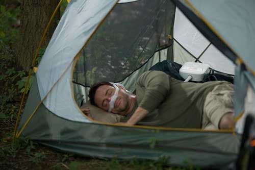 Battery Powered for Camping