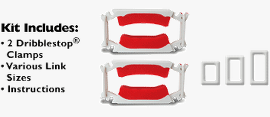 Incontinence Clamp Components
