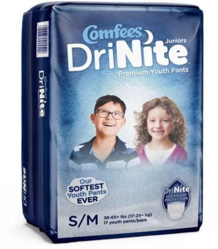 Image 2 of Comfees DriNite Juniors Premium Youth Pants