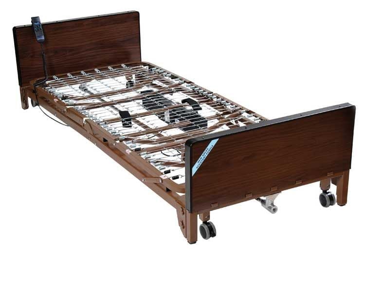 Drive Delta Ultra Light 1000 Full Electric Hospital Bed - 15033