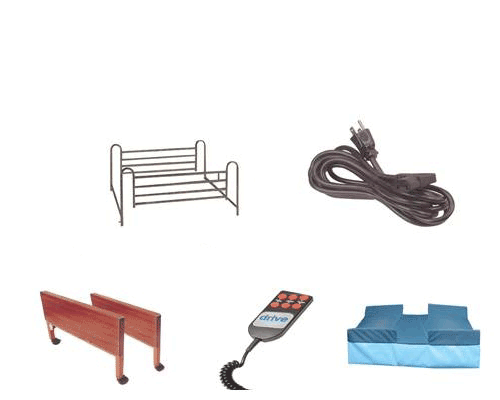 Drive Hospital Bed Accessories and Parts