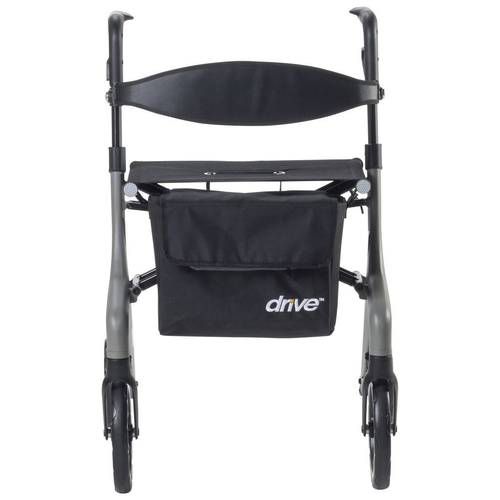 AeroWalk Ultra-Lite Rollator - Grey