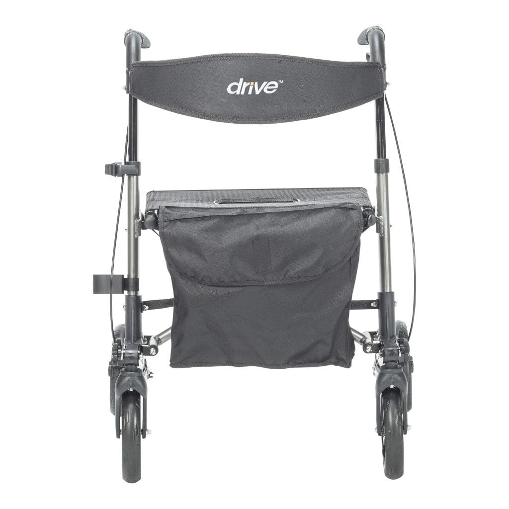 Drive Medical Compact Folding Wheelchair - RTL10288BK