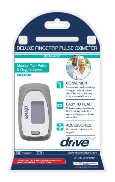 Drive Pulse Oximeter