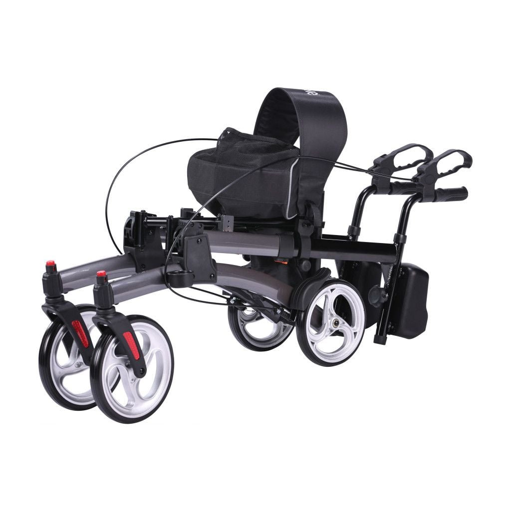 Elevate Upright Walker, folded
