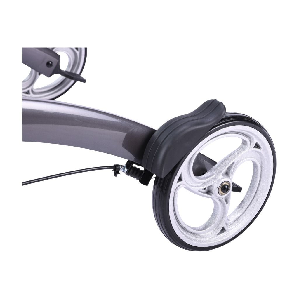 Elevate Upright Walker wheels