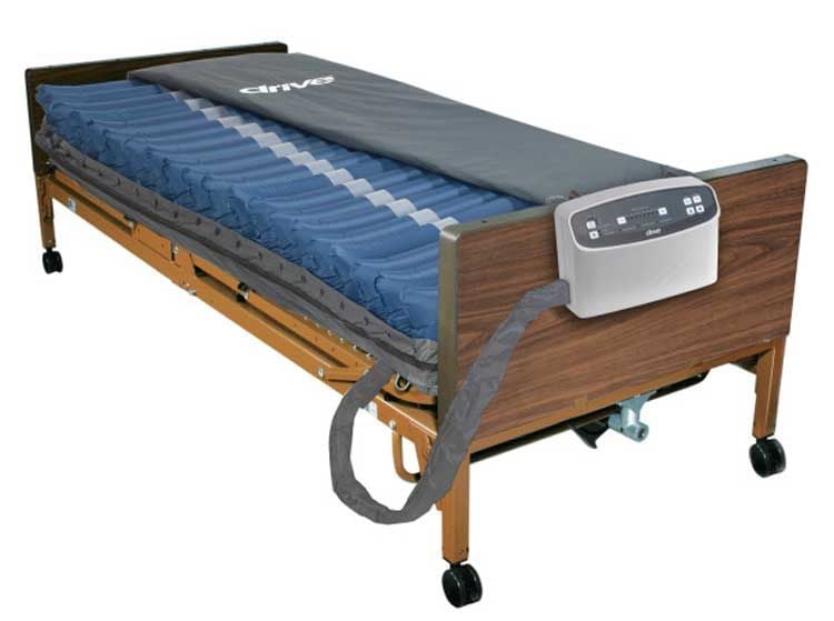 Mounted on Hospital Bed