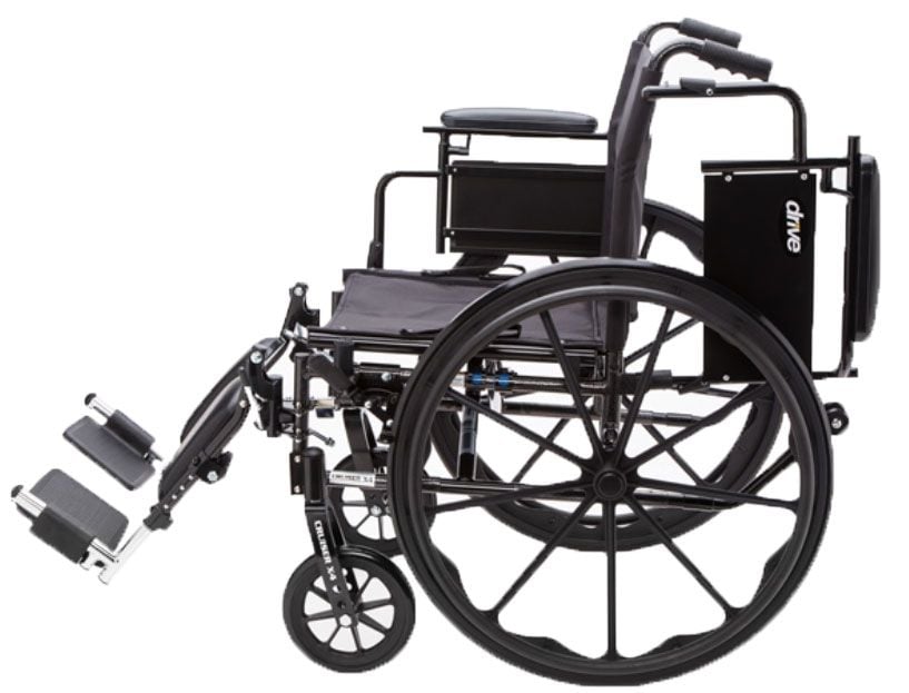 Profile with Swing-Back Armrest