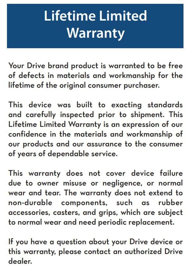 Warranty