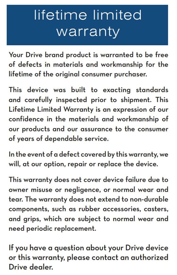 Warranty