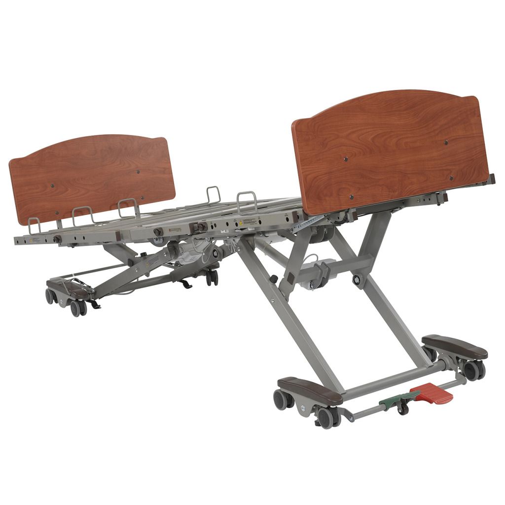 Prime Care Bed Model P903 Trendelenburg Position