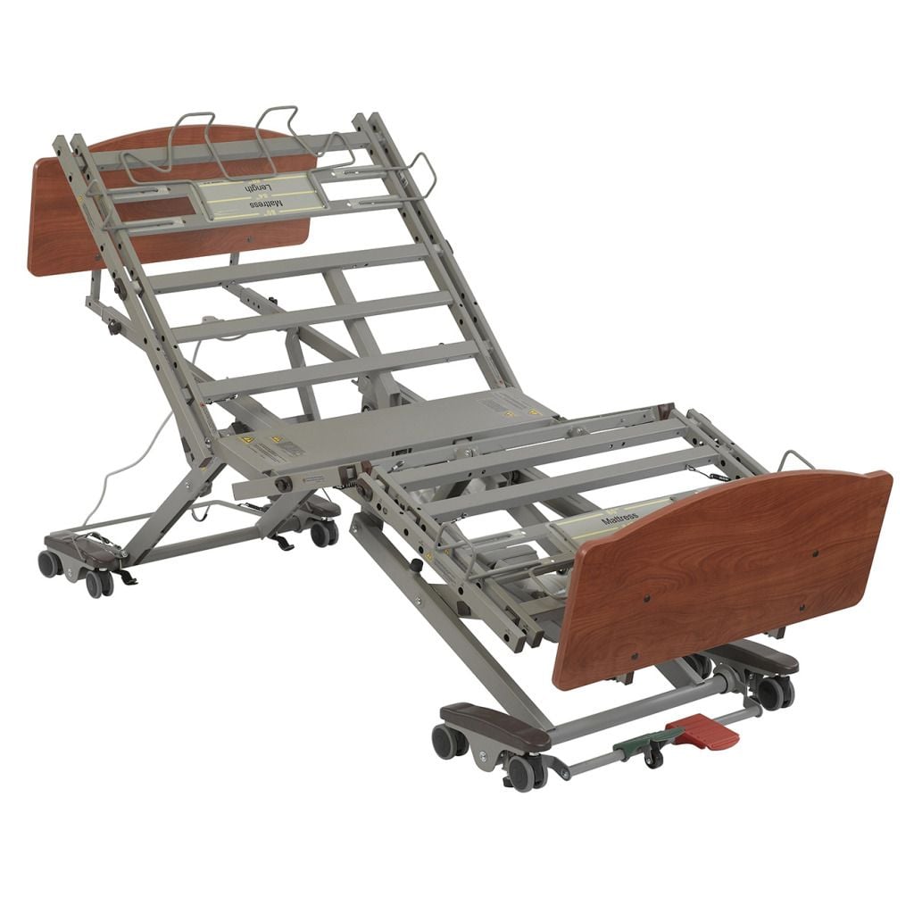 Prime Care Bed Model P903 Cardiac Comfort Position