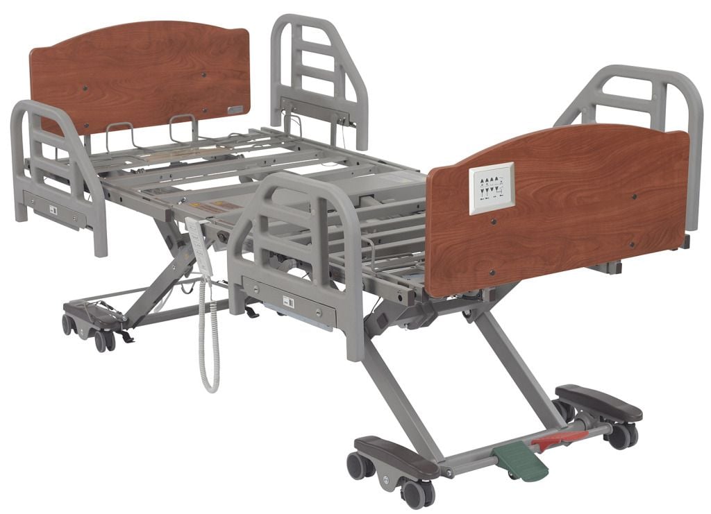 Prime Care Bed Model P903 - Long Term Care Hospital Bed