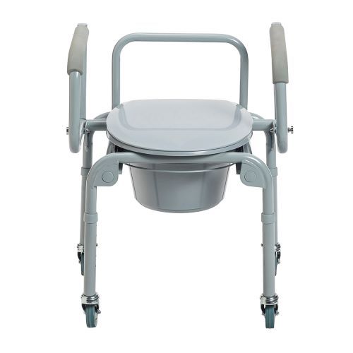 Front of the commode