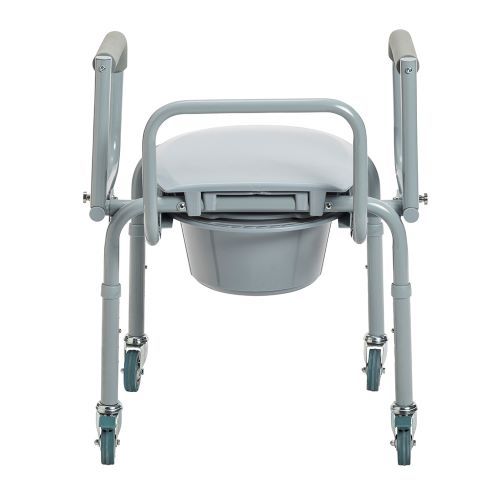 Back of the commode