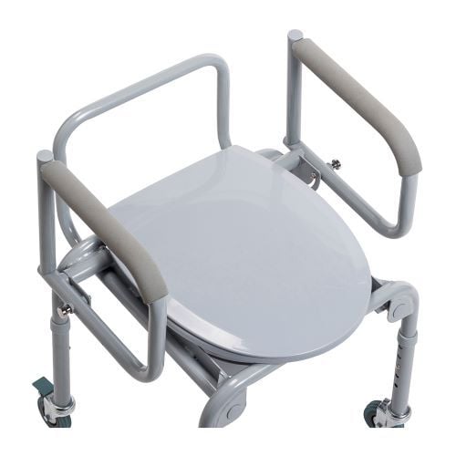 Top of the commode