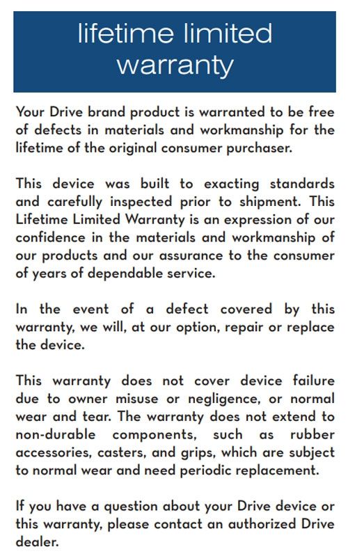 Warranty