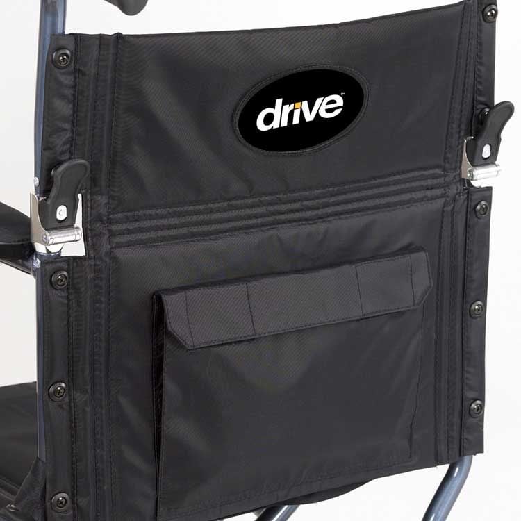 Seat Back Storage
