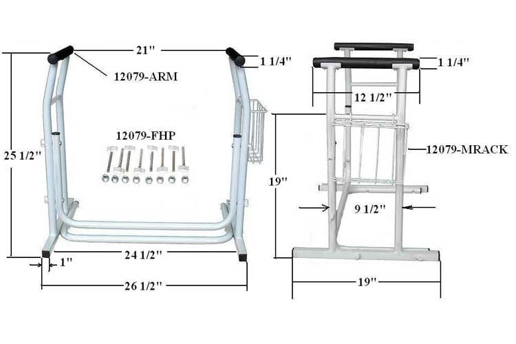 Detailed Dimensions