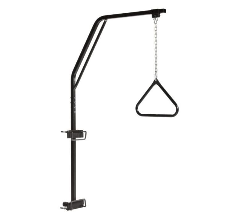 Brown Vein Finish Trapeze Bar